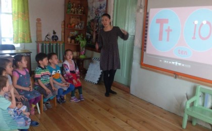 Енді балабақшда ағылшын тілі міндетті пән ретінде оқытылмайды