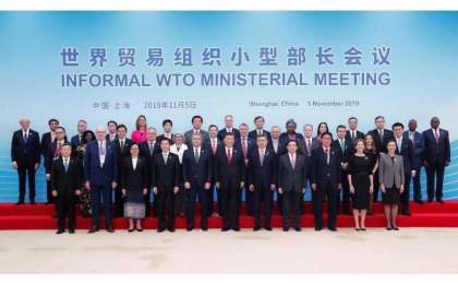 苏勒坦诺夫出席世贸组织小型部长会议