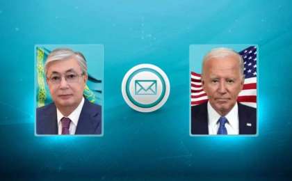 Тоқаев Байденге көңіл айтты