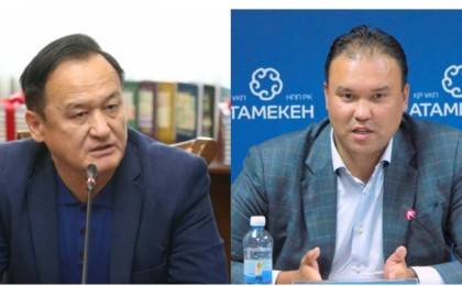 "Қайда Жаңа Қазақстан?" - Қазыбек Иса қазақ тілін білмейтін Есқалиевты сынға алды