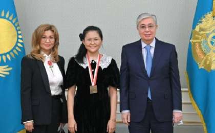 Президент Бибісара Асаубаеваны Азияның үздік шахматшысы атануымен құттықтады