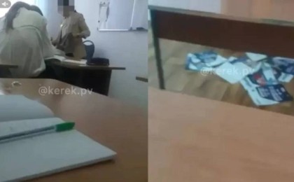 Павлодардағы колледж мұғалімінің әрекеті көпшіліктің талқысына түсті