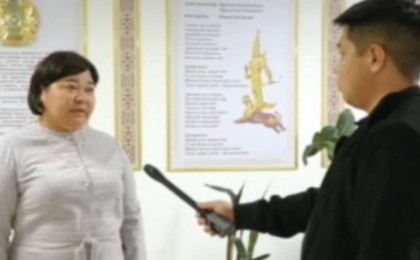 "Мен қайдан білейін?" Желіде ауыл әкімінің сұхбаты тарады (Видео)