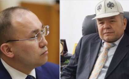 "Фамилияңызды ауыстырыңызшы, Абай атамыздан ұят болды": Уәлибек Әбдірайымов Дәурен Абаевқа Рейхстагтан сәлем жолдады (видео)