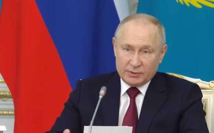 Бүгін Путин Тоқаевтың аты-жөнін айтудан екі рет жаңылысты