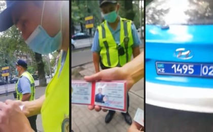 Тіл жанашыры Қуат Ахметовты полиция тұтқындады (видео)