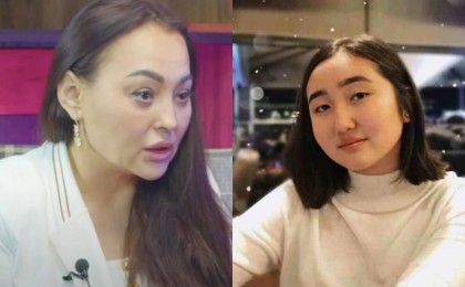 "Мерей мені бұғаттап тастады": Құралай Нұрқаділова әкесінің екінші некесіндегі қызымен қарым-қатынасы туралы ашық айтты