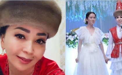 "Күлкіден жарылып кете жаздадым": Айнұр Тұрсынбаева қыз ұзату кезінде көрген қызықтарын айтты