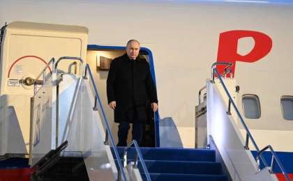 Путин ресми сапармен Қазақстанға келді