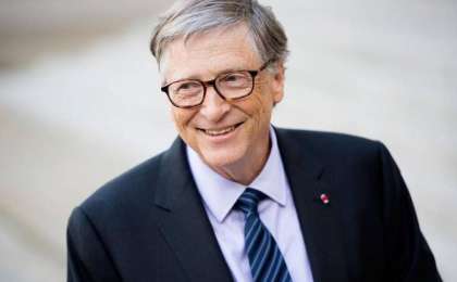 比尔•盖茨失去全球第二大富豪位置