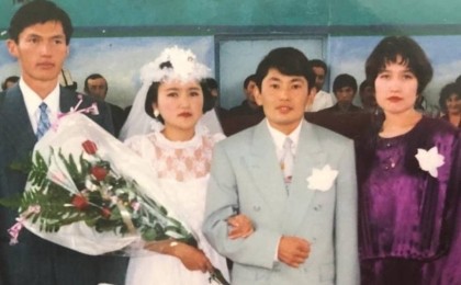 Амангелді Сейітханның үйлену тойындағы фото халықтың жүрегін елжіретті