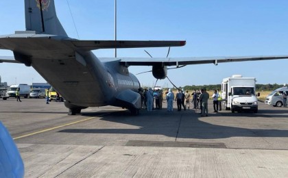 Алматыға Ауғанстаннан 42 адам жеткізілді