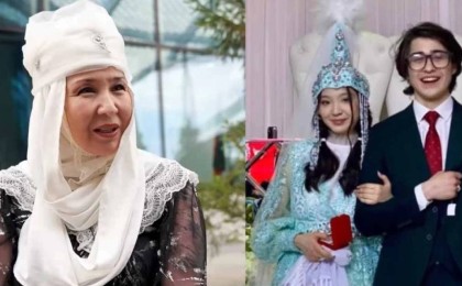 "16 жасында келді, ата-анасы қарсы болды": Айнұр Жүгінісова кенже келіні жайлы айтты