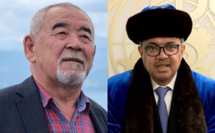 ДДСҰ басшысы Тедрос Гебреисус Жүрсін Ерманның үйінде қонақта болды (Видео)