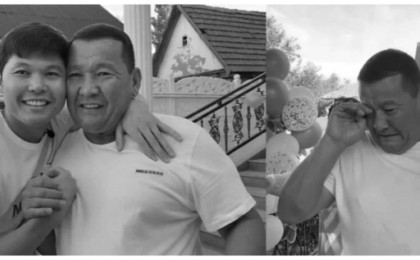 Әнші Ернар Айдардың әкесі өмірден өтті