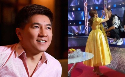 "Хайп шығар деп ойладым": Сәкен Майғазиев AZ мен Ерке Есмаханға бақыт тіледі