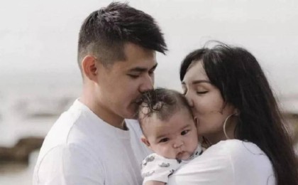 "Сол жалақыны қазаққа төле": Жәния Джуринская филиппиндік бала күтушісіне қанша жалақы беретінін айтты