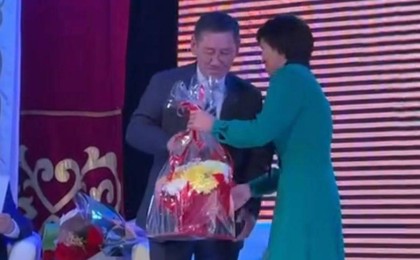 Қаламгер тойы дүркіреп өтті