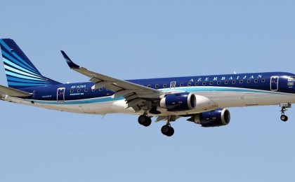 Тағы бір ұшақ Бакуге шұғыл түрде қонды