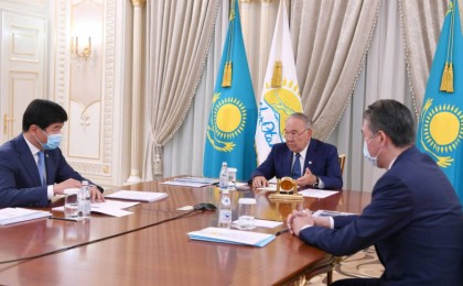 Назарбаев «Нұр Отан» жиналысында не туралы айтты