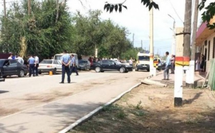 Мойынқұмда атыс: оқиғадан бір адам қаза тапты