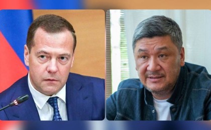 Қазақтар ешкімді басына шығармайды!: Арман Шораев Медведевке жауап қайтарды