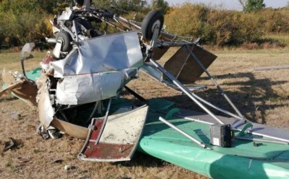 Оралда ұшақ құлады – ұшқыш қаза тапты