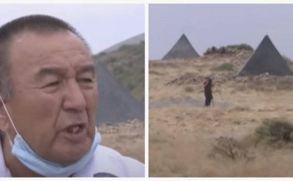"Пайғамбар аян берді": Қазығұртта пирамида салып жатқан тұрғынның басы дауға қалды
