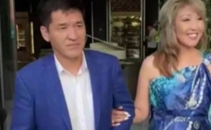 "Әдемі жұп": Әнші Жеңіс Ысқақова көпшілікке күйеуін көрсетті (видео)