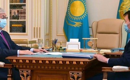 Алик Шпекбаев Тоқаевқа есеп берді