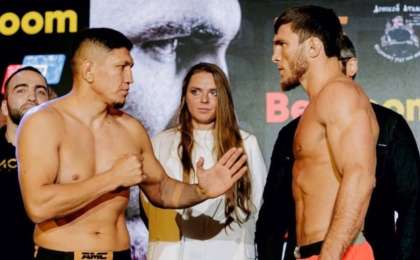 Қуат Хамитов пен Иван Дычко Алматыда өтетін бокс кешінде жекпе-жекке шықпайтын болды