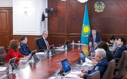 Олжас Бектенов «заң және тәртіп» қағидаты туралы: Президенттің бұл тапсырмасын бұлжытпай іске асыру – мемлекеттік органдар мен құқық қорғау құрылымдарының міндеті