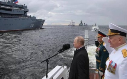 Mirror: Путиннің шерудегі бір сөзі бүкіл Ұлыбританияға үрей туғызды