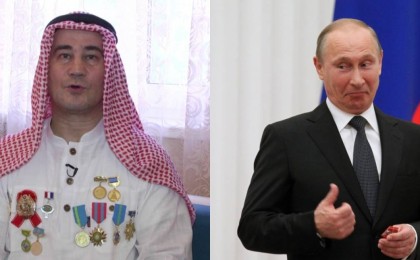 Сарыәулие қажы: Аллаһқа мадақ! Біздің көп қазақ Ресейдің жағында