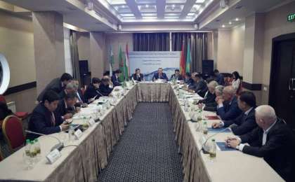 中亚国家水资源管理协调委员会会议在阿拉木图举行