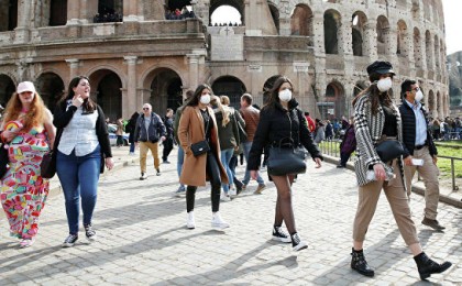 Италияда бір тәулікте КВИ жұқтырғандар саны рекордтық көрсеткішке жетті