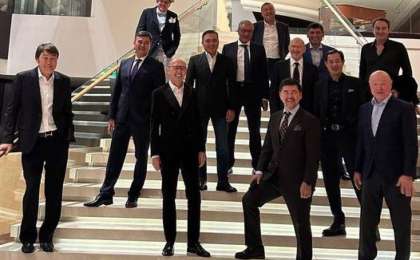 Жұмашовтың 12 досы: олигархтар The Ritz-Carlton мерейтойын қалай атап өтті