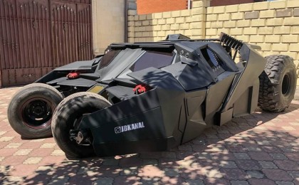 Теміртау тұрғыны бэтмобильді 425 миллион теңгеге сатуға қойды (фото)