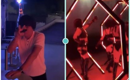 Басқа қыздарға қырындап тұрған Қайрат Нұртас әйелін көріп шошып кетті