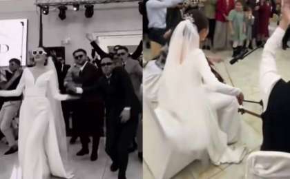 "Адай" күйін орындаған қалыңдық желі қолданушыларын сүйсіндірді (Видео)