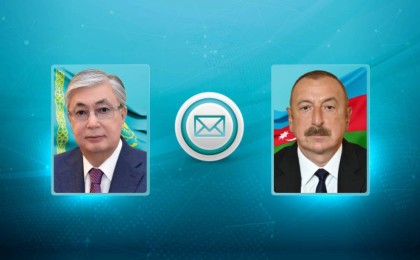 Мемлекет басшысы Әзербайжан Президенті Ильхам Әлиевке көңіл айтты