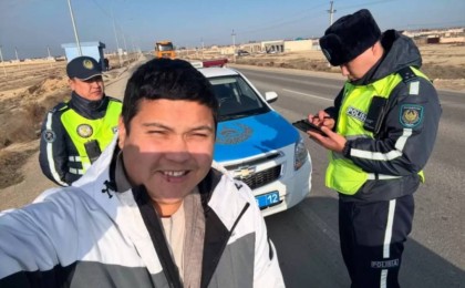 Маңғыстаудағы ұшақ апаты болған жерді суретке түсірген блогер қамауға алынды