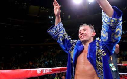 戈洛夫金下一场比赛或将在芝加哥举行