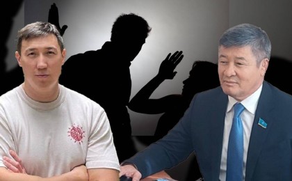 Депутат Тұрлыхановтың бауыры әйелін соққыға жығып, істі болды