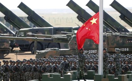 Қытай: "Соғысқа дайындалыңыз!"