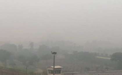 印度首都新德里的空气污染创三年来新高