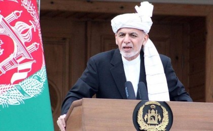 Ауғанстан президенті Ашраф Гани елден кетті