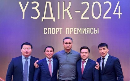 Елдос Сметов жылдың үздік спортшысы атанды (видео)