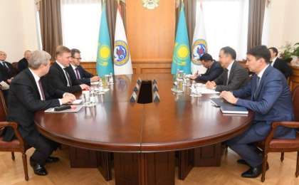 阿拉木图与圣彼得堡拟制定双边合作路线图