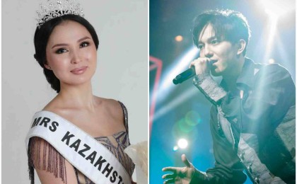 Шетелдік әйел Димаш пен Жұлдызға қазақтың атын шығарғаны үшін алғыс айтты